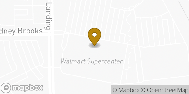 Map showing the location of McDonald's in San Antonio, TX 78223