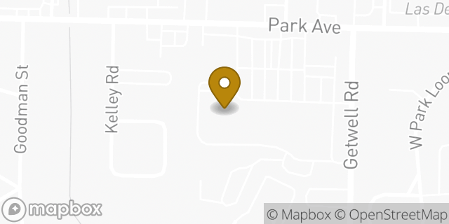 Map showing the location of Amazon Locker - Midland in Memphis, TN 38111