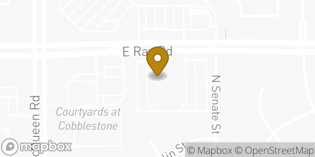 Map showing the location of The Church of Jesus Christ of Latter-day Saints in Chandler, AZ 85225