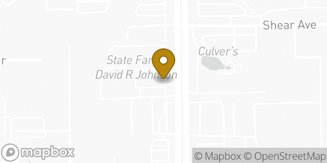 Map showing the location of Fifth Third Bank in Beech Grove, IN 46203