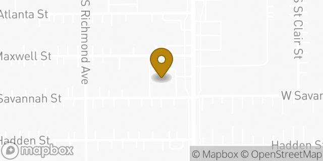 Map showing the location of AutoZone in Wichita, KS 67217