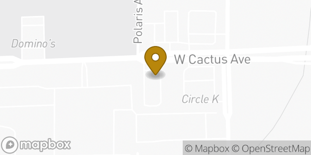 Map showing the location of Starbucks in Las Vegas, NV 89141