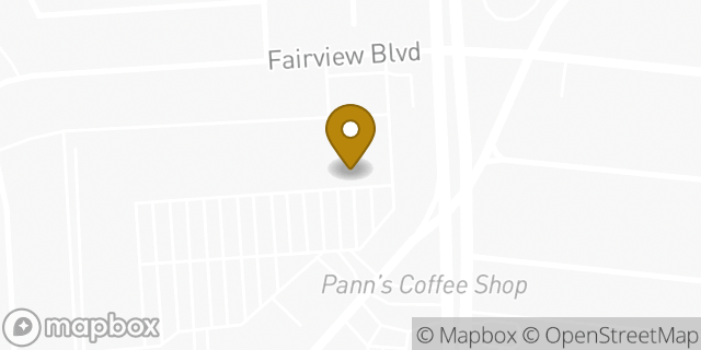 Map showing the location of Starbucks in Los Angeles, CA 90045