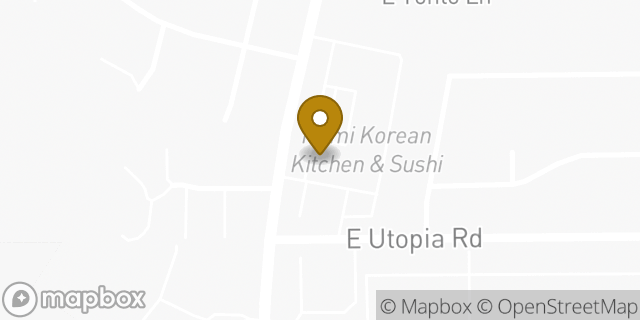 Map showing the location of Subway in Phoenix, AZ 85024