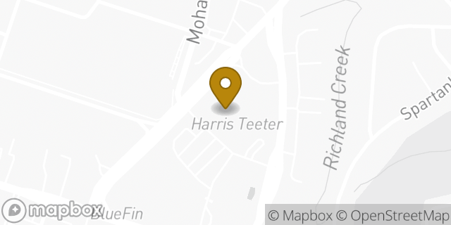 Map showing the location of Starbucks Coffee Company in Greenville, SC 29609