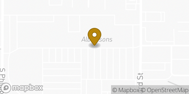 Map showing the location of Starbucks in Boise, ID 83705