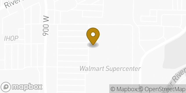 Map showing the location of McDonald's in Riverdale, UT 84405
