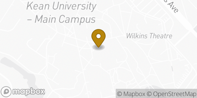 Map showing the location of Starbucks in Union, NJ 07083