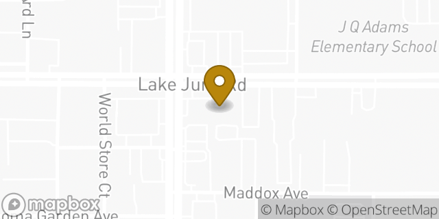 Map showing the location of Subway in Dallas, TX 75217