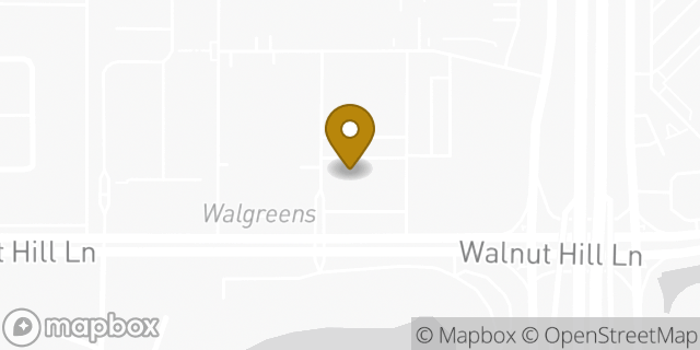 Map showing the location of Trader Joe's in Dallas, TX 75230