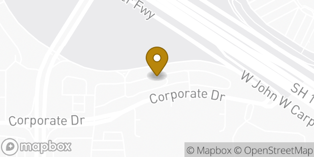 Map showing the location of Sonic Drive-In in Irving, TX 75039