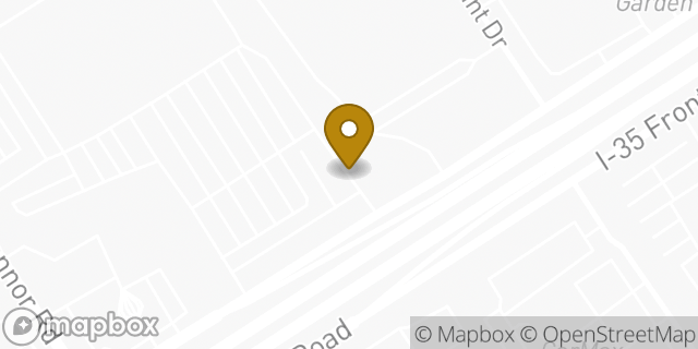 Map showing the location of Uber San Antonio - Frontage Road in San Antonio, TX 78233