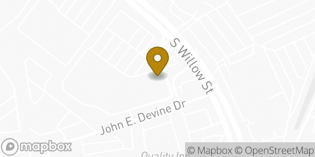 Map showing the location of Starbucks in Manchester, NH 03103