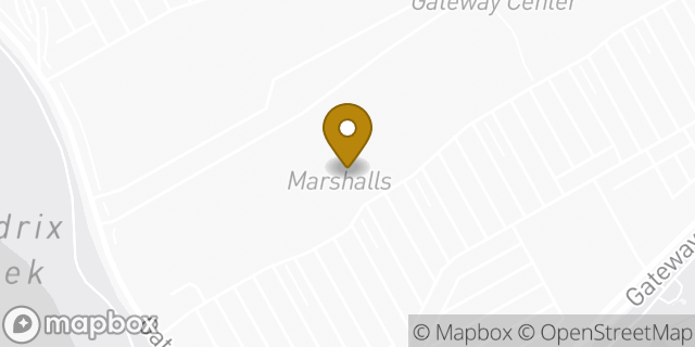 Map showing the location of Marshalls in New York, NY 11239