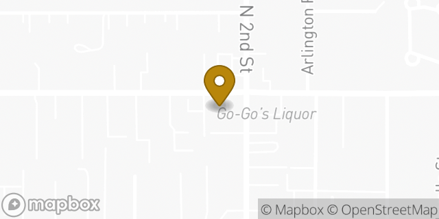 Map showing the location of 7-Eleven in El Cajon, CA 92021