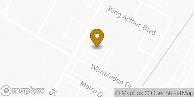 Map showing the location of CVS Pharmacy in Alexandria, LA 71303