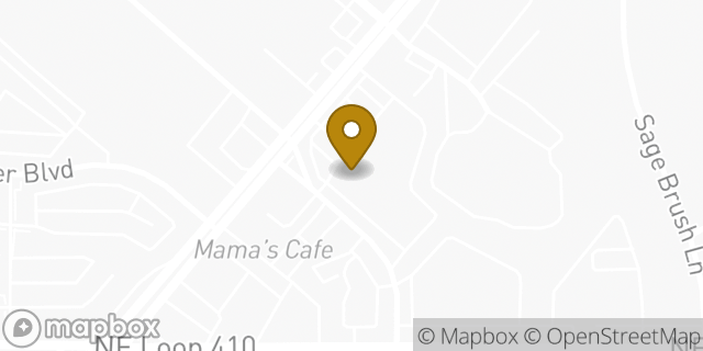 Map showing the location of Planet Fitness in San Antonio, TX 78217