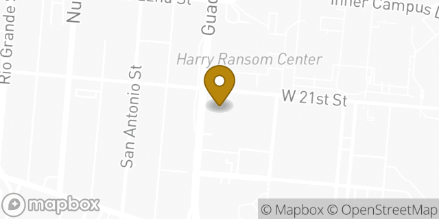 Map showing the location of Target in Austin, TX 78705