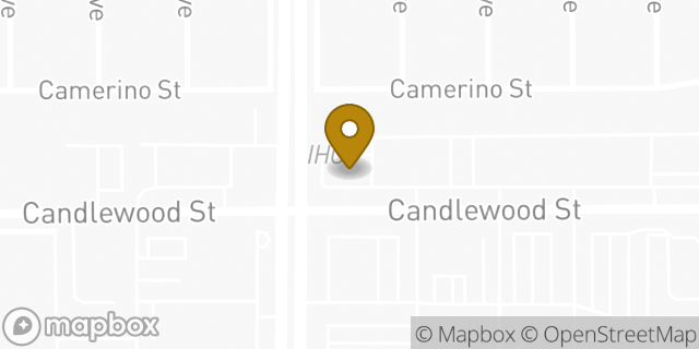 Map showing the location of Chipotle Mexican Grill in Lakewood, CA 90712