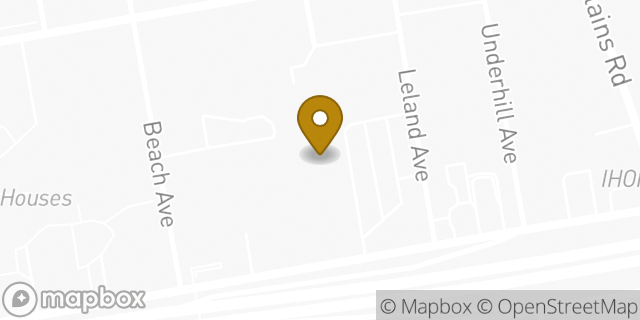 Map showing the location of Amazon Locker - Narcissus in Bronx, NY 10472