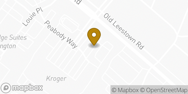 Map showing the location of Chipotle Mexican Grill in Lexington, KY 40511