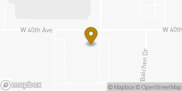 Map showing the location of The Church of Jesus Christ of Latter-day Saints in Anchorage, AK 99517