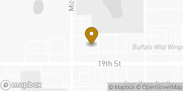 Map showing the location of ATM CVS in Lubbock, TX