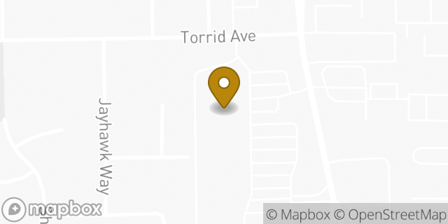 Map showing the location of Carpenter in Modesto, CA 95351