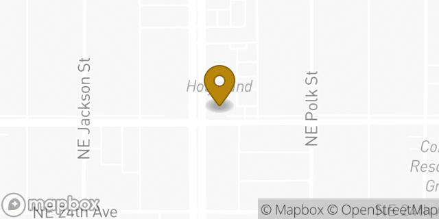Map showing the location of Subway in Minneapolis, MN 55418