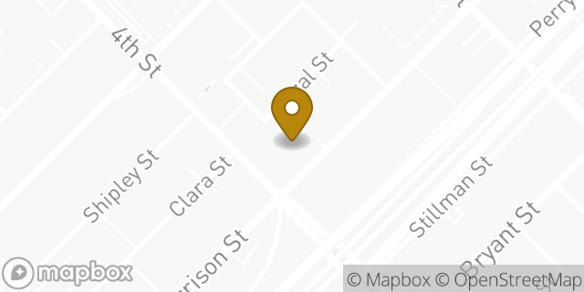 Map showing the location of Whole Foods Market in San Francisco, CA 94107