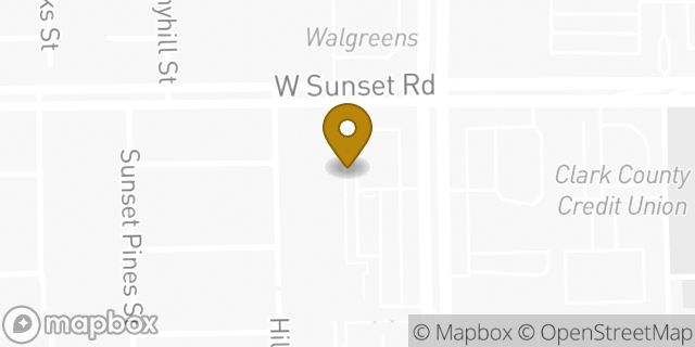 Map showing the location of The UPS Store in Las Vegas, NV 89148