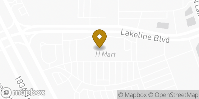 Map showing the location of Penske Truck Rental in Austin, TX 78717