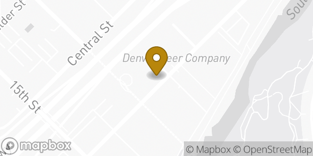 Map showing the location of Circa in Denver, CO 80202