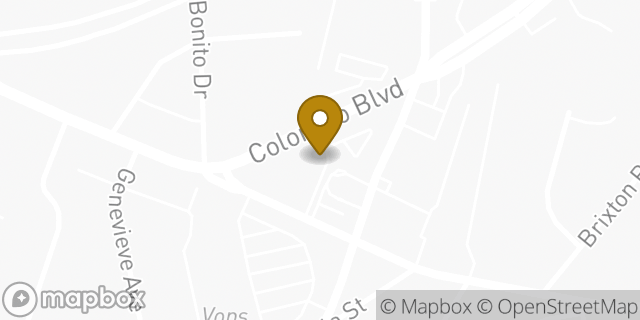 Map showing the location of CVS Pharmacy in Los Angeles, CA 90041