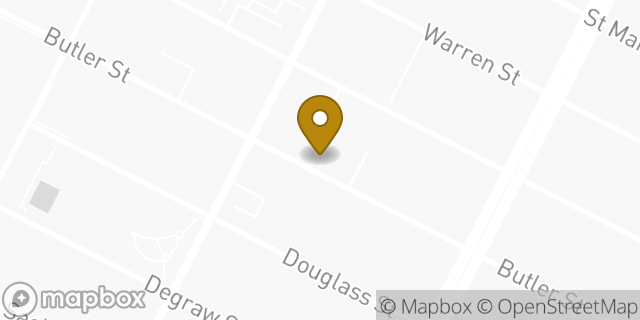 Map showing the location of CubeSmart Self Storage of Brooklyn in Brooklyn, NY 11217