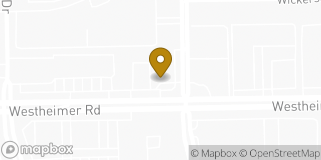 Map showing the location of CVS Pharmacy in Houston, TX 77077