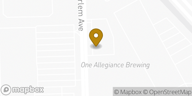 Map showing the location of Amazon Locker - Bepi in Chicago Ridge, IL 60415