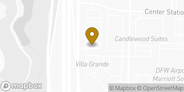 Map showing the location of Chipotle Mexican Grill in Fort Worth, TX 76155