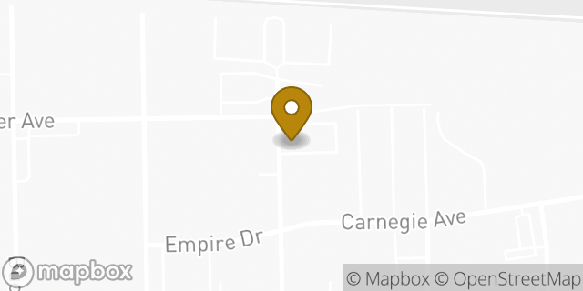 Map showing the location of American Legion Post 36 in El Paso, TX 79925