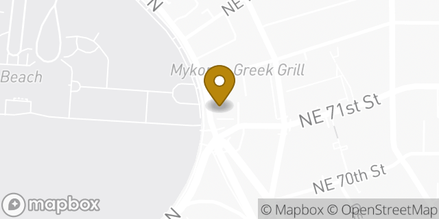 Map showing the location of Starbucks in Seattle, WA 98115