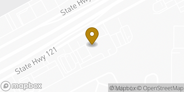 Map showing the location of Chipotle Mexican Grill in Lewisville, TX 75056