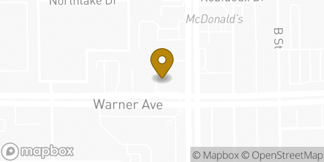 Map showing the location of CVS Pharmacy in Huntington Beach, CA 92647