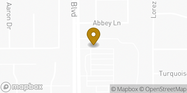 Map showing the location of Baskin-Robbins in Moreno Valley, CA 92557