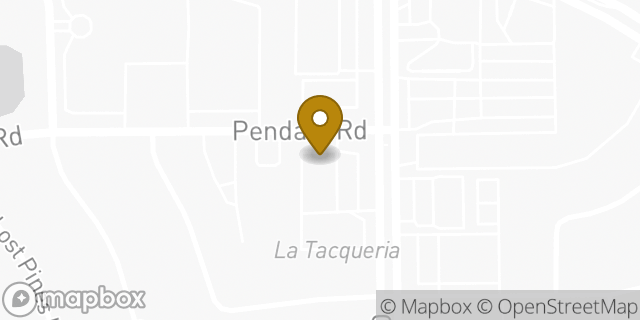 Map showing the location of Subway in El Paso, TX 79936