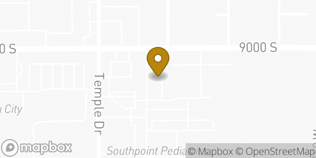 Map showing the location of McDonald's in West Jordan, UT 84088