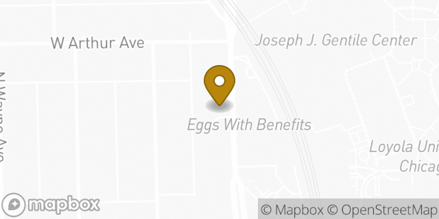 Map showing the location of The UPS Store in Chicago, IL 60626