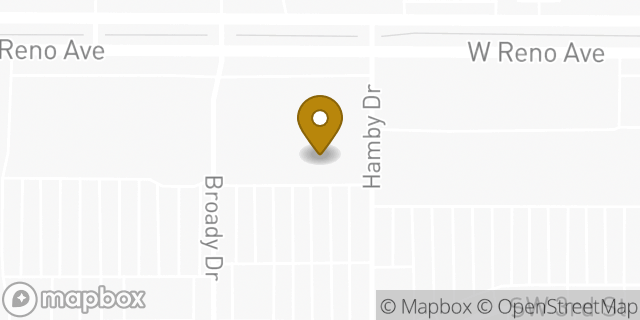 Map showing the location of DICK'S Sporting Goods in Oklahoma City, OK 73128