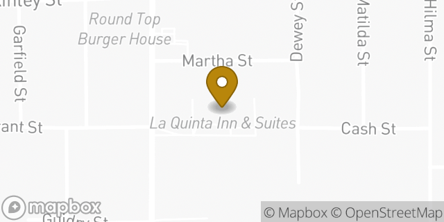 Map showing the location of La Quinta Inn & Suites Lake Charles - Westlake in Westlake, LA 70669
