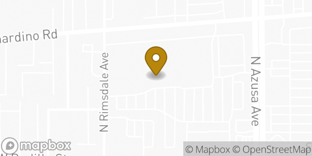 Map showing the location of The Home Depot in Covina, CA 91722