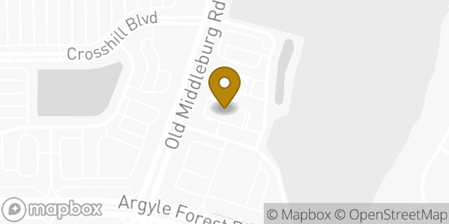 Map showing the location of Whataburger in Jacksonville, FL 32222